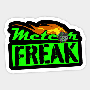 Meteor Freak Sticker